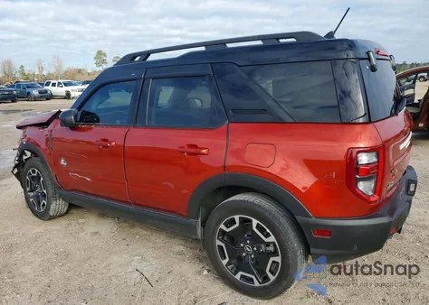 2022 Ford Bronco Sport Outer Banks z USA, uszkodzony, nr VIN 3FMCR9C67NRD53507